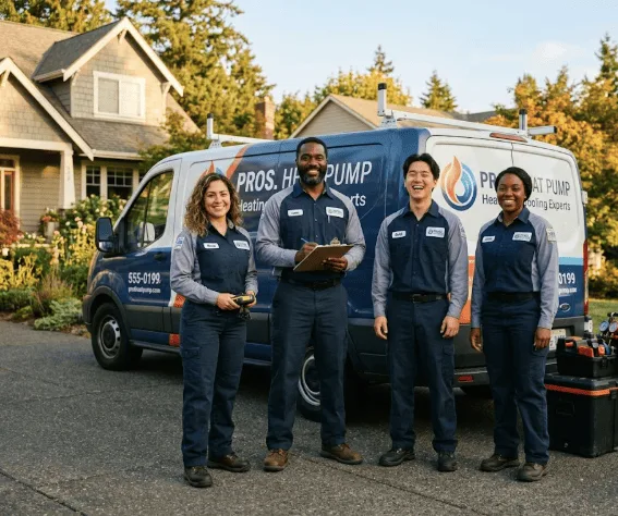 Heat Pump Installation company in Williston, OH